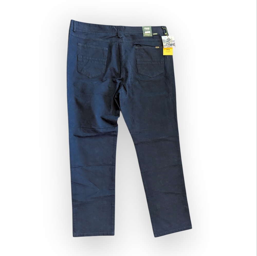 Jeep Spirit Men's Pants Size 42 Navy Blue NWT